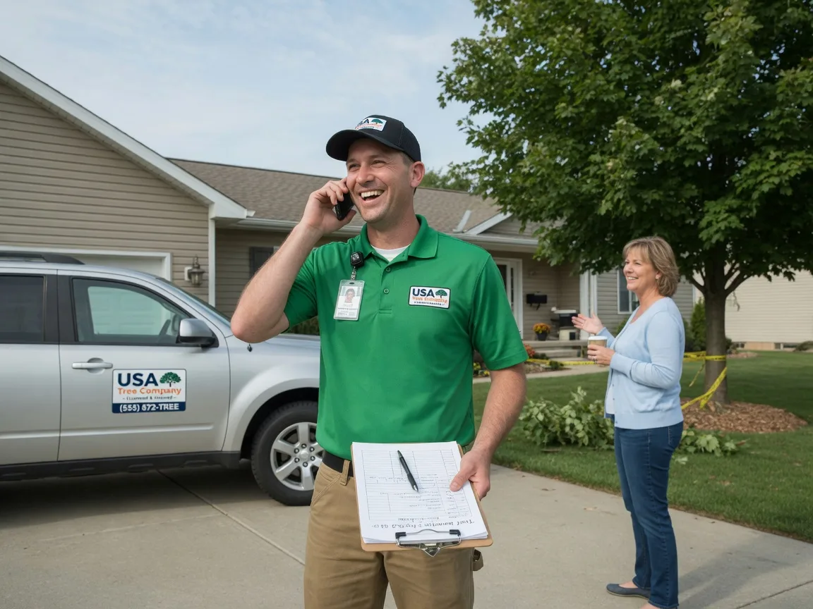 Tree Care Olivet, MI FAQs