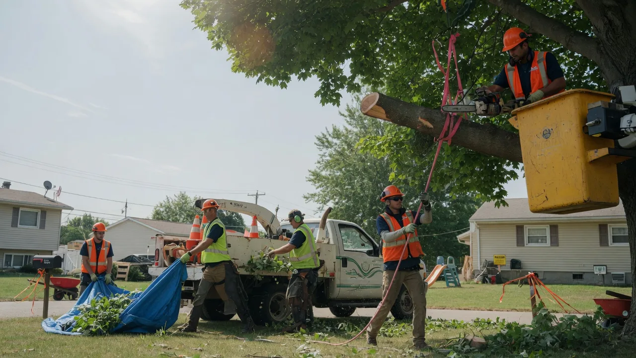 Tree Care in Olivet, MI near me